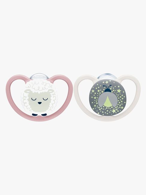 NUK Perfect Match Air Night Tutti 2-pack Koko 2, Sheep