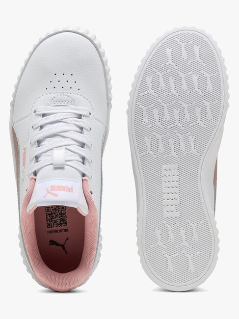 Puma Carina 3.0 Jr Lenkkarit, White/Sandstone