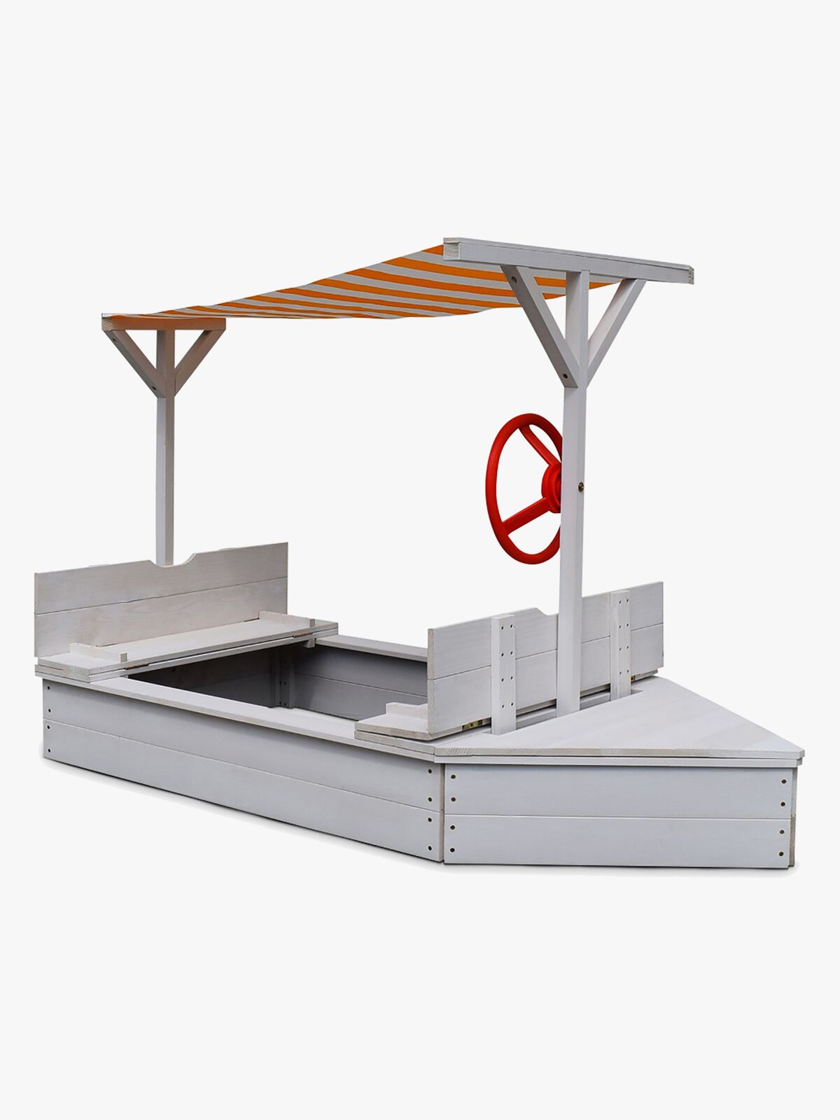 Woodlii Katollinen ja Kannellinen Hiekkalaatikko, Vene