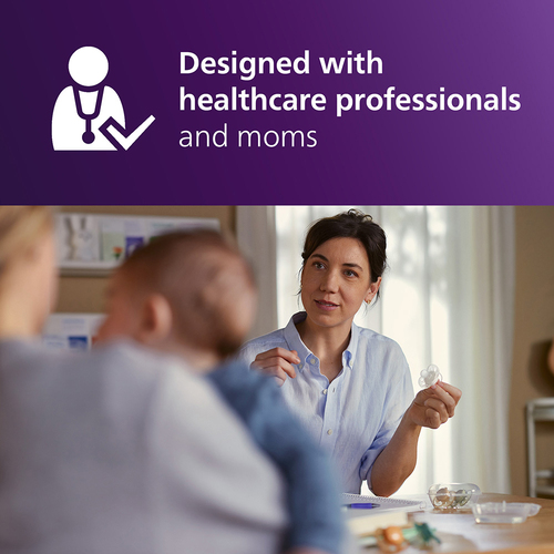 Philips Avent Ultra Air Tutti 6–18 kk 2-pack, Pinkki/Vihreä