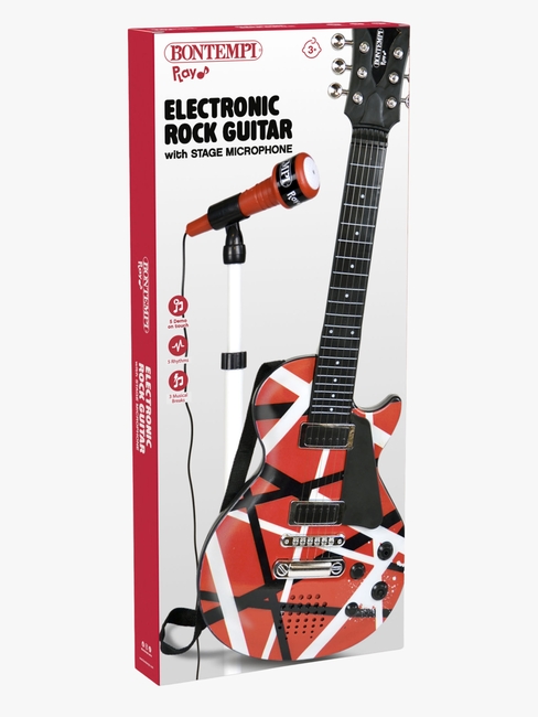 Bontempi Kitara + Mikrofoni Rock
