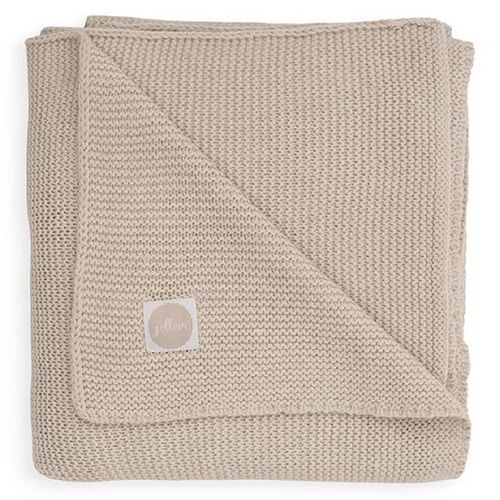 Jollein Viltti Basic Knit 75x100, Nougat
