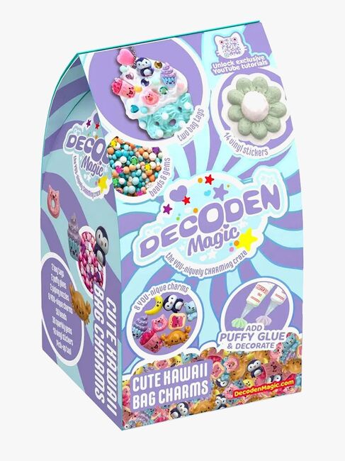 Decoden Magic Mini Cute Hawaii Askartelusetti Laukkukorut