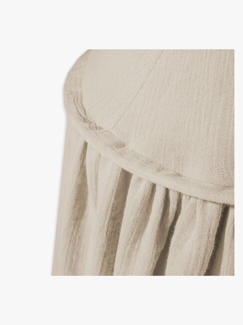 Julius Zöllner Vuodekatos Muslin, Sand