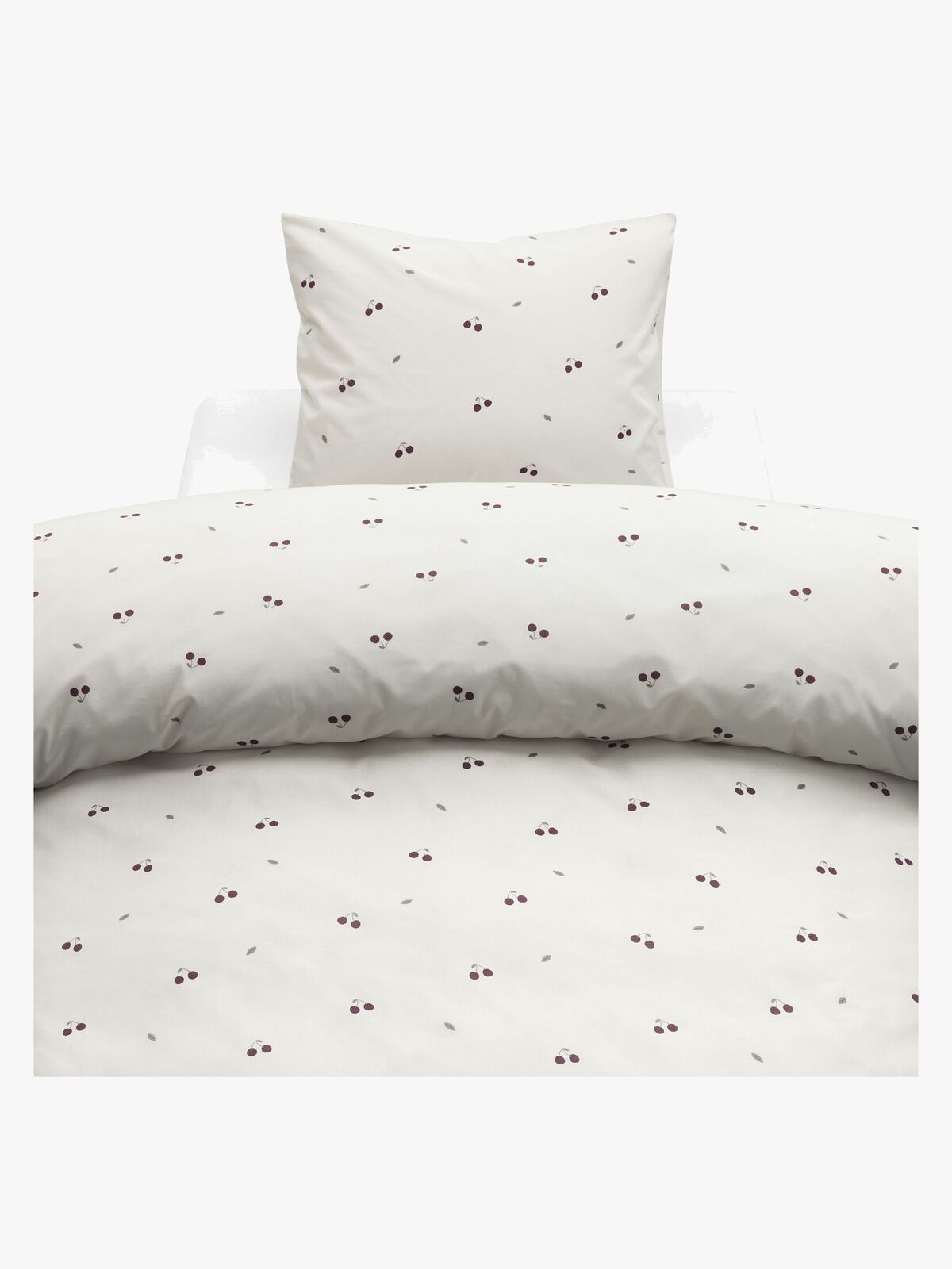 Borganäs Pussilakanasetti Kirsikka 150x210, Hiekanruskea