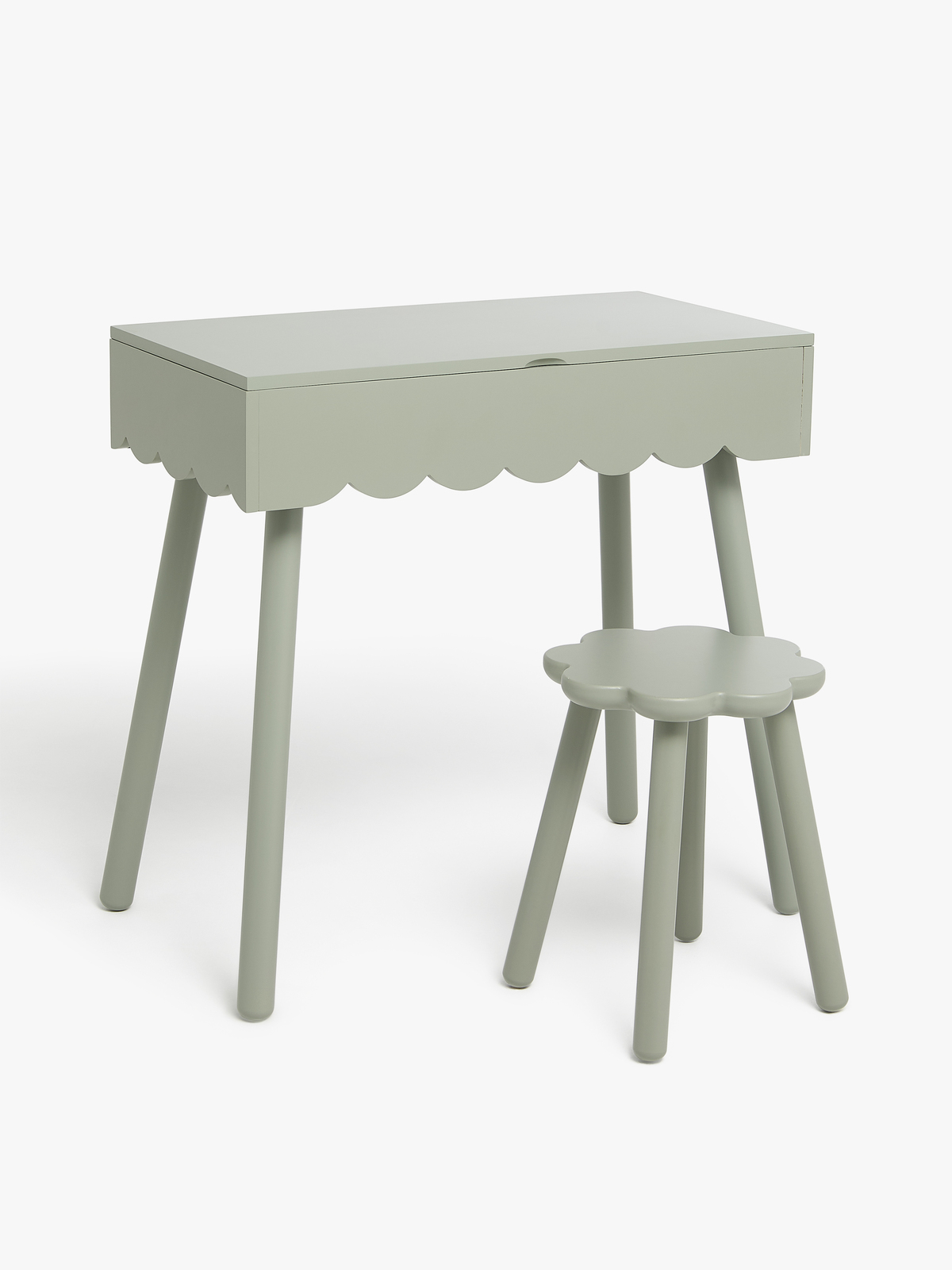 Alice & Fox Dune Meikkipöytä Junior, Sage