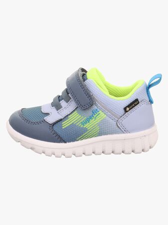 Superfit Sport7 Mini GTX Lenkkarit, Sininen/Keltainen