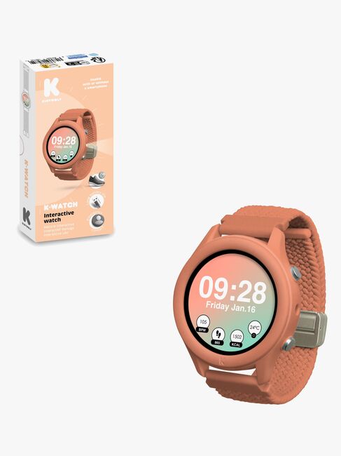 Kidywolf KIDYWATCH Älykello, Punainen