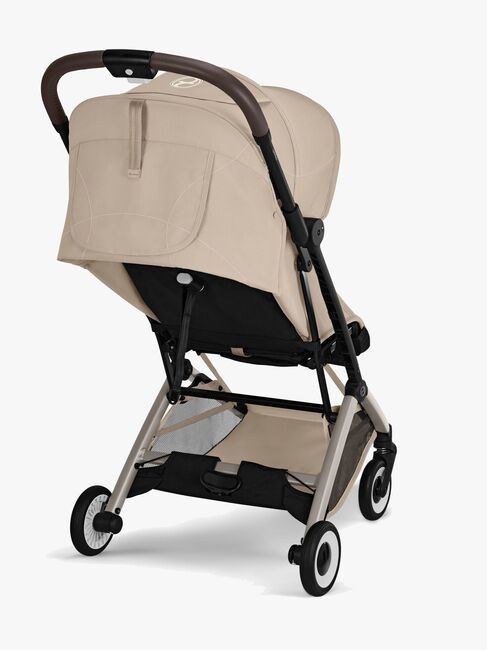 Cybex ORFEO Matkarattaat, Almond Beige