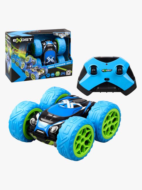 Silverlit Exost Kauko-ohjattava Auto 360 Cross MX, Sininen
