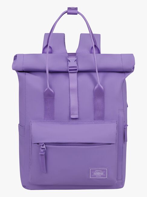 American Tourister Urban Groove City Puff Reppu 17L, Purple Pulse