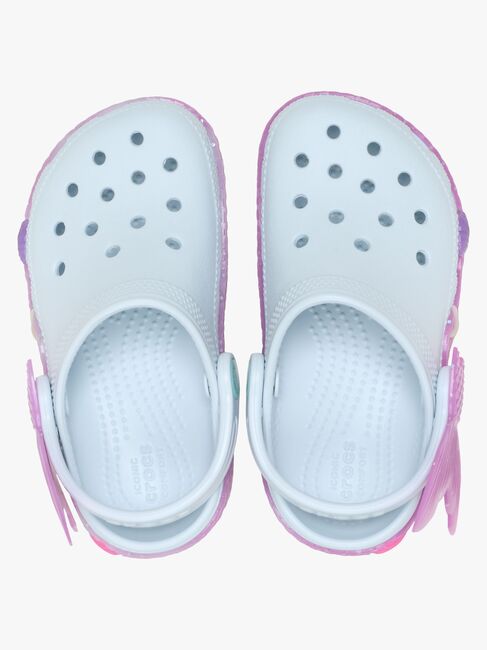 Crocs Classic Mermaid Pistokkaat, Vapor Ice