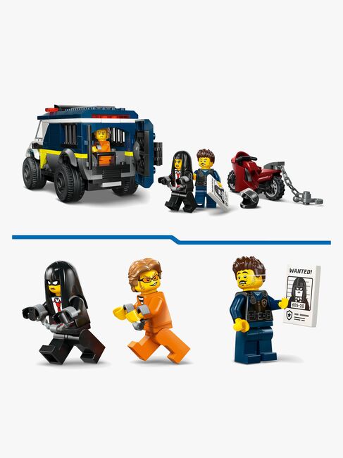 LEGO City 60479 Poliisin vankienkuljetusauto