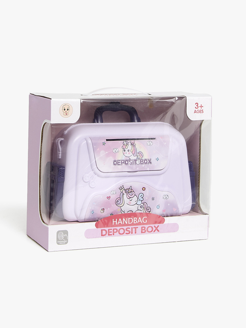 Cloudberry Castle Fancy  Sähkökäyttöinen Säästölipas + Koodilukko