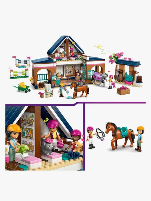 LEGO Friends 42688 Hevostalli ja ratsastuskoulu