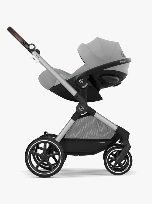 Cybex EOS Lux Yhdistelmävaunut, Stone Grey/ Mid Grey