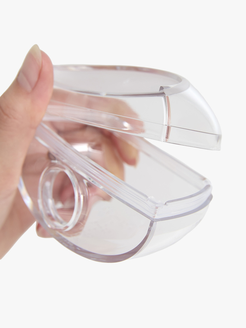 Beemoo CARE Wearable Slim Sähkökäyttöinen Rintapumppu Single + Kuljetuslaukku, Soft Green/White