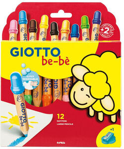GiottoBebe Värikynät 12-Pack