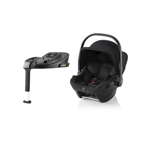 Britax Römer Baby-Safe Core Turvakaukalo + Baby-Safe Core Telakka, Space Black