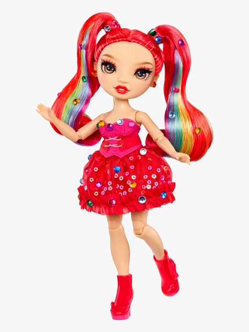 Rainbow High Be Dazzling Vivienne Rouge Muotinukke Vivienne Rouge, Punainen
