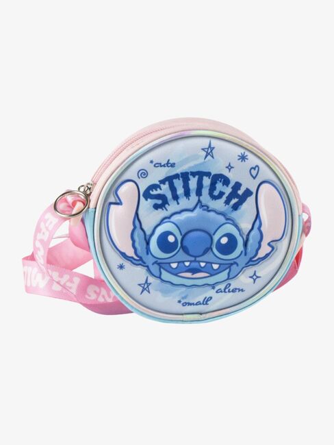 Disney Stitch 3D Olkalaukku, Sininen