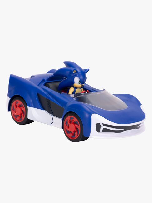 Sonic The Hedgehog Figuurisetti Sonic & Speed Star Lightning