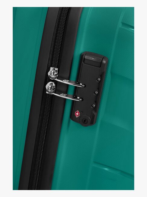 American Tourister Jetdriver Spinner Matkalaukku 32L, Sporty Teal
