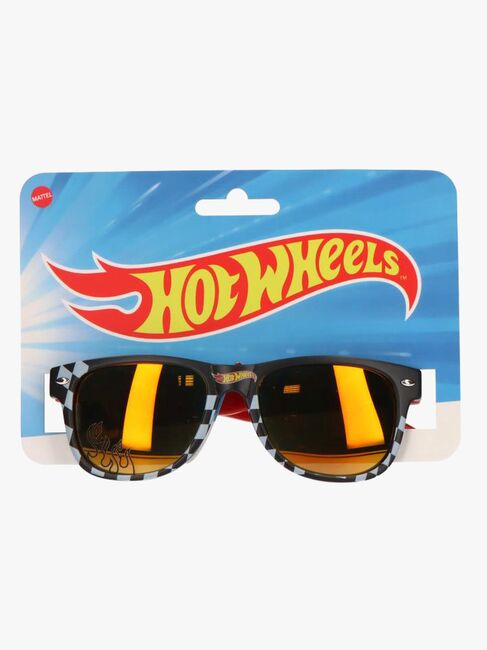 Hot Wheels Aurinkolasit, Musta
