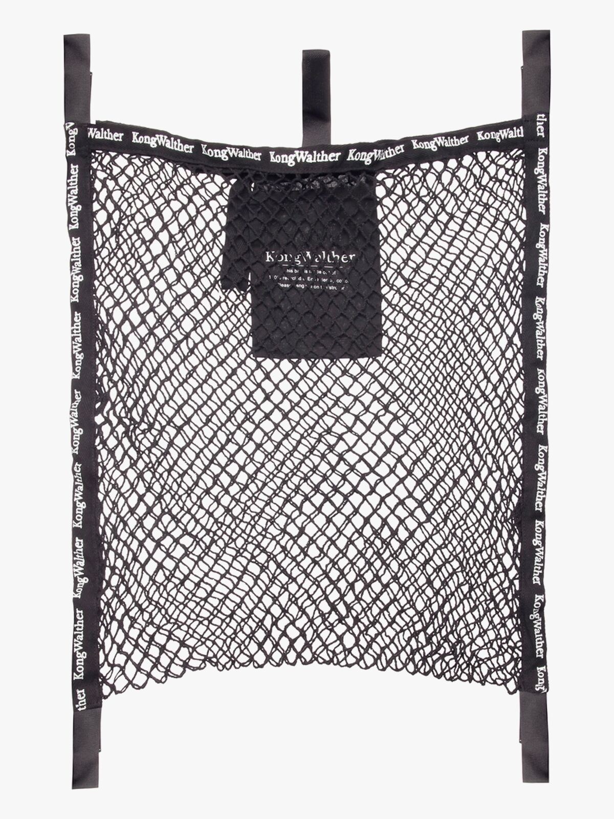 KONG.WALTHER Magic Shopper Kassi, Black