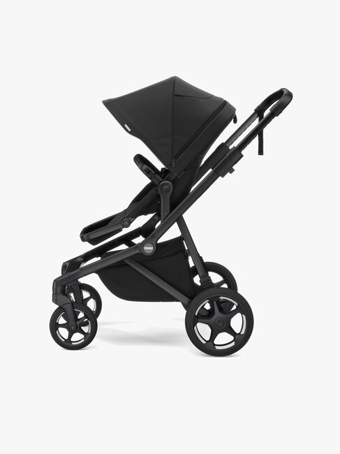 Thule Sleek 2 Yhdistelmävaunut, Black