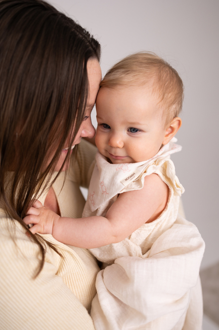 Muumi Kuolalaput 2-pack, Pink