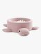 MeowBaby Boucle Turtle Pallomeri, Raspberry Glaze Pink