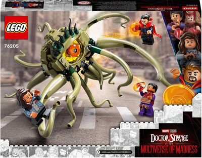 LEGO Super Heroes 76205 Gargantos-hirviön Hyökkäys