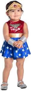 Wonder Woman Naamiaisasu Mekko 18–24 kk