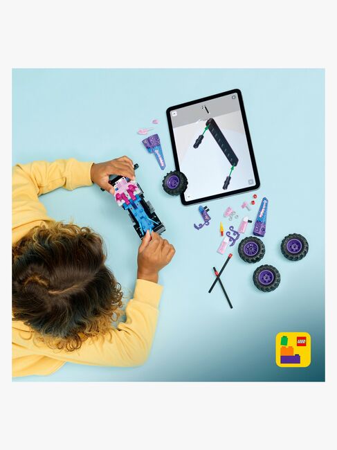 LEGO Technic 42220 Monster Jam™ Sparkle Smash™ vetomoottorilla