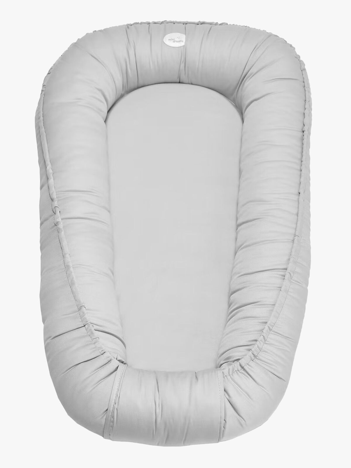 Mini Dreams Cozy Unipesä, Vaaleanharmaa