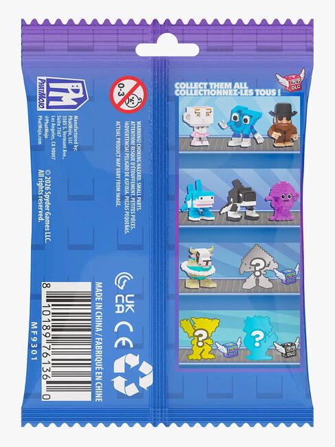 Roblox Steal A Brainrot W1 Keräilyfiguuri Mini 6 cm Lajiteltu