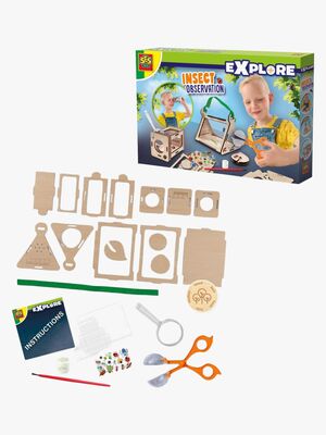 SES Creative Rakenna Oma Tutkimussetti Hyönteiset