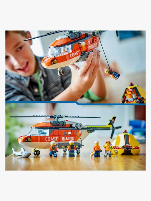 LEGO City 60503 Rannikkovartioston helikopteri