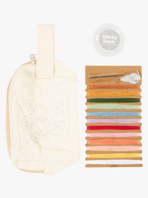 Creativ Company Askartelusetti Kirjailu Meikkilaukku