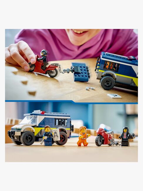 LEGO City 60479 Poliisin vankienkuljetusauto