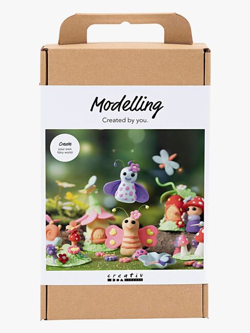 Creativ Company Askartelusetti DIY Muovailuvaha Keiju