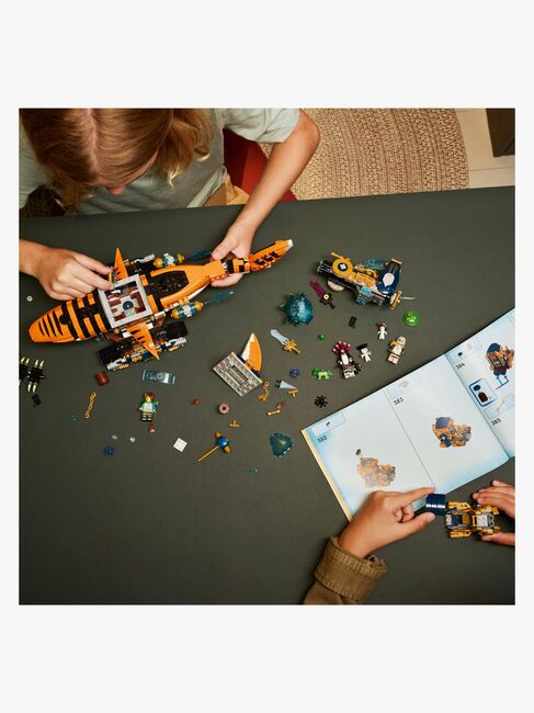 LEGO DREAMZzz 71515 Tiikerihaipanssarivaunu