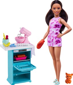 Barbie Baking Muotinukke