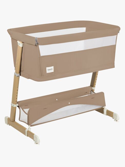 Lionelo Thomi Plus 5-in-1 Sivuvaunusänky, Beige Carmel