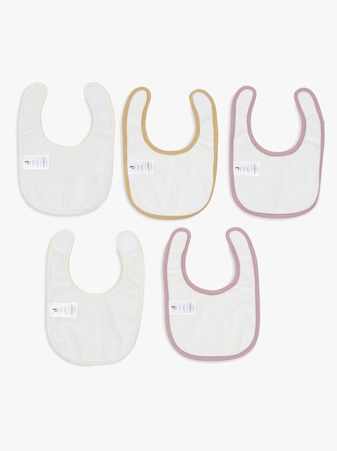 Jollein Bandana Kuolalappu Vedenpitävä 5-pack, Flower Fairies