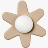 Nattou Soft Silicone Spinneri + Imukuppi, Clay