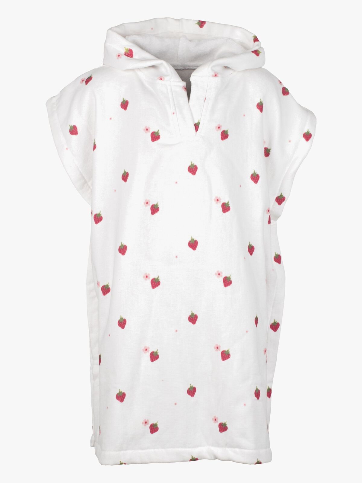 Lindberg Ljusvåg Poncho Pyyhe, White/Pink