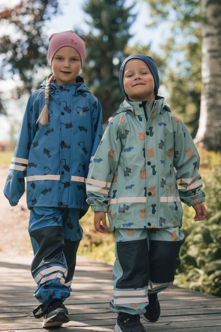 Lindberg Vattholma Sadeasu, Vihreä/Harmaa