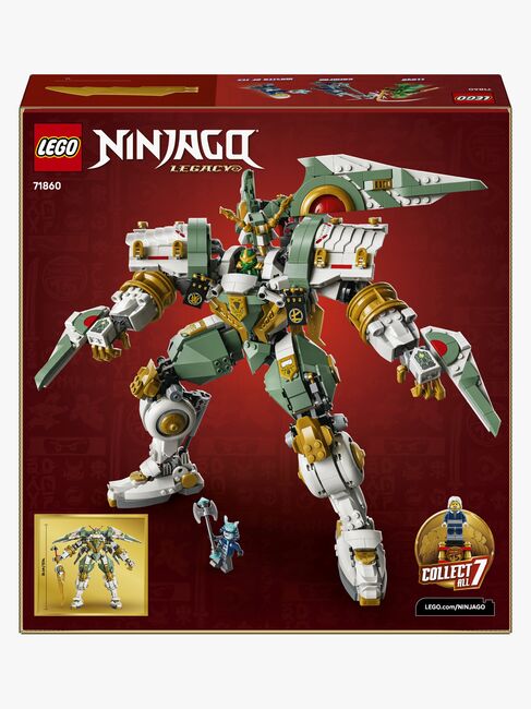 LEGO Ninjago 71860 Lloydin titaanirobotti – 15-vuotisjuhlamalli